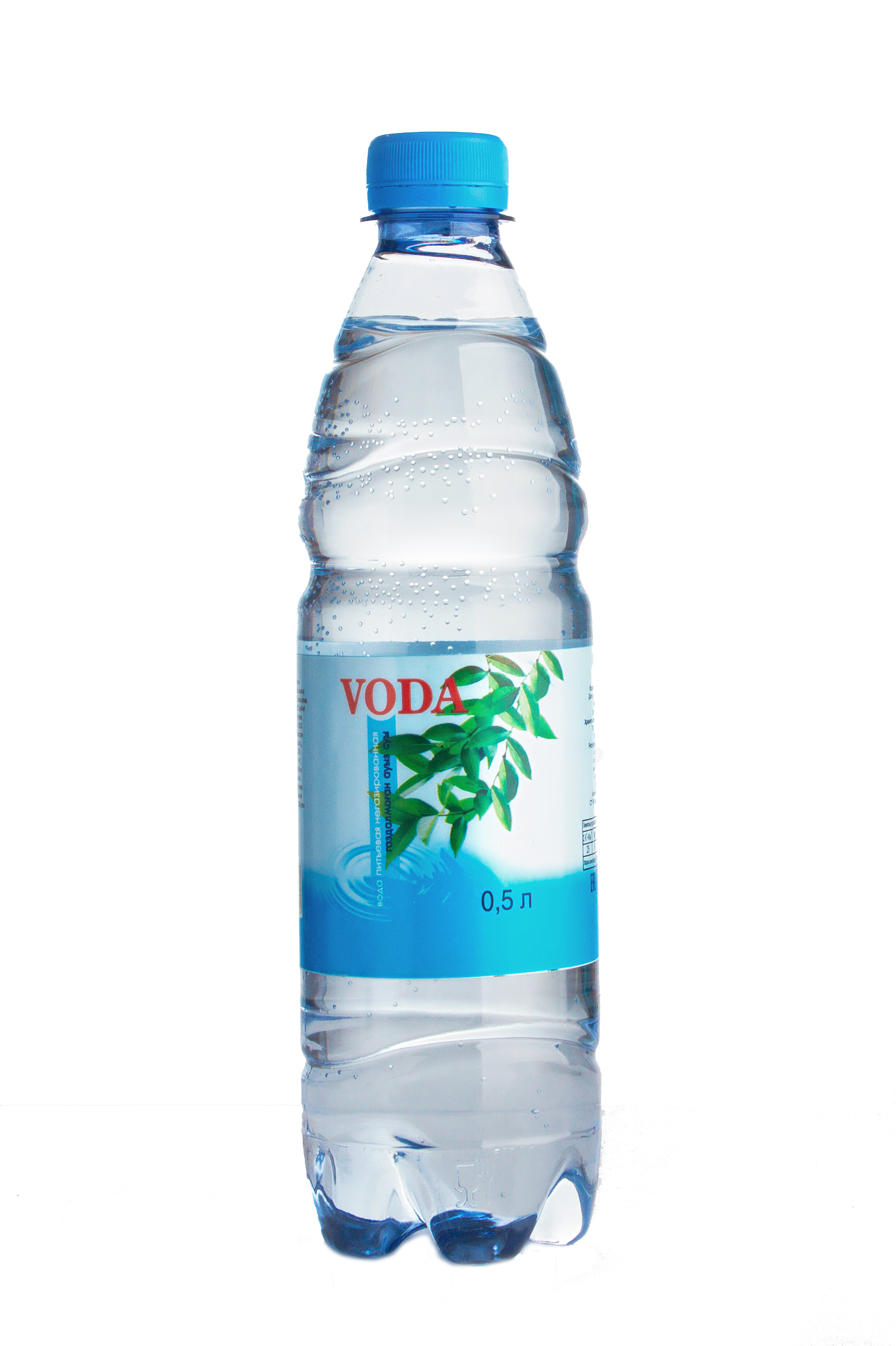 Вода питьевая “Voda” - 0,5л