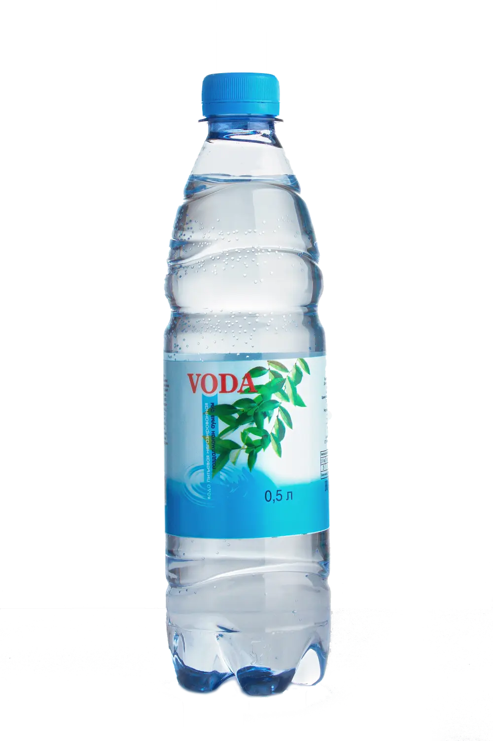 Вода питьевая “Voda” - 0,5л