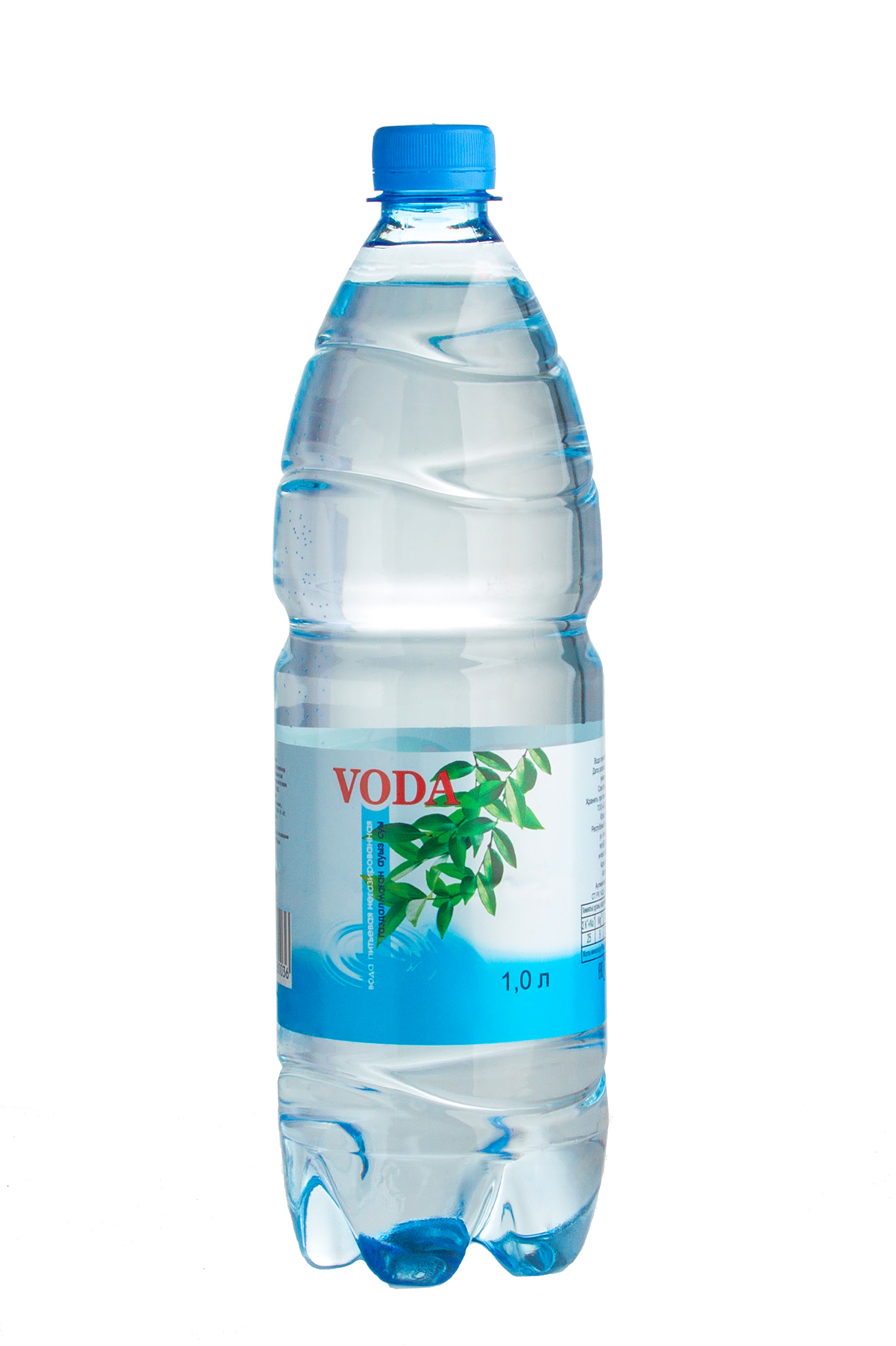 Вода питьевая “Voda” - 1,0л