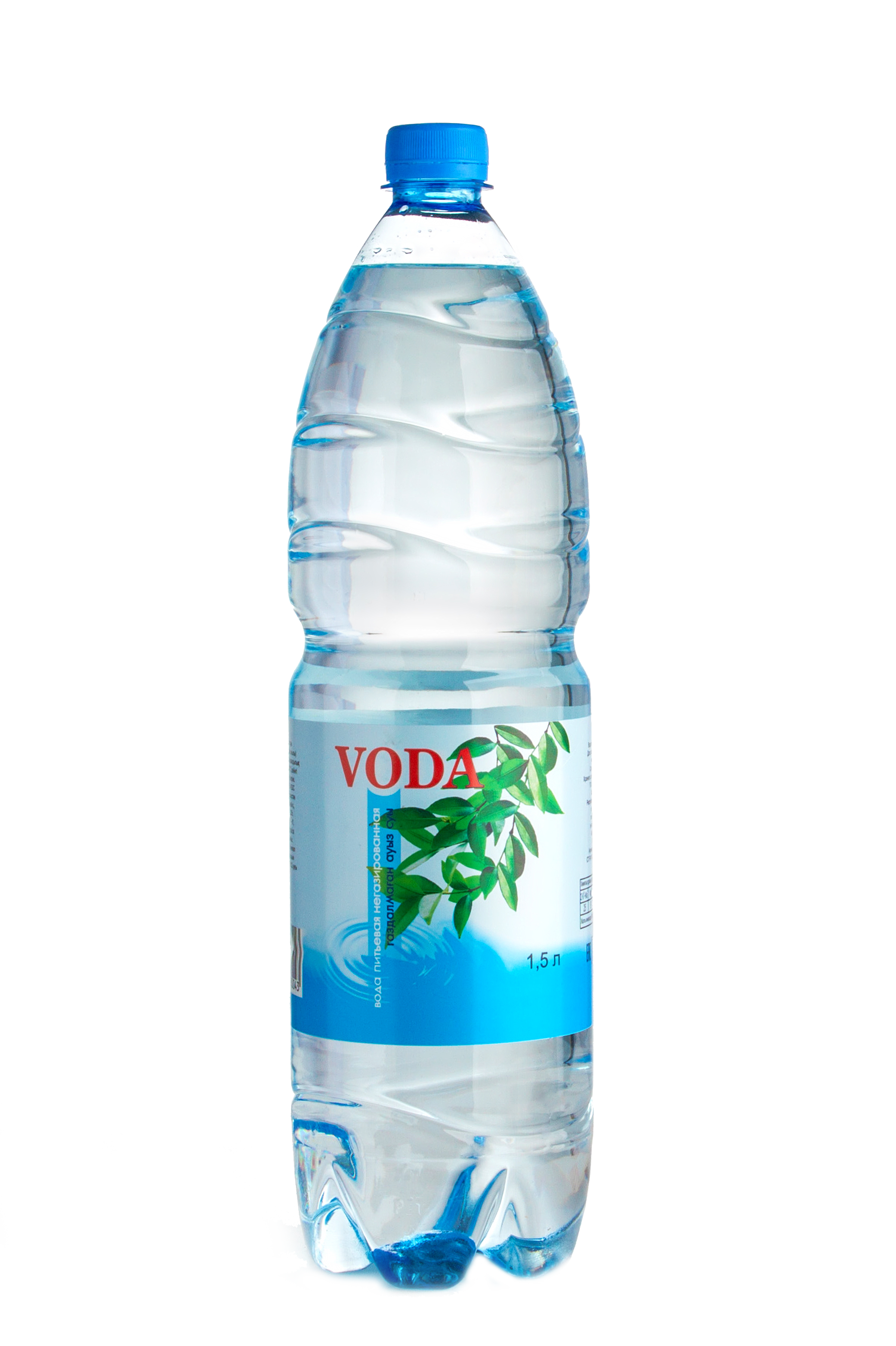 Вода питьевая “Voda” - 1,5л