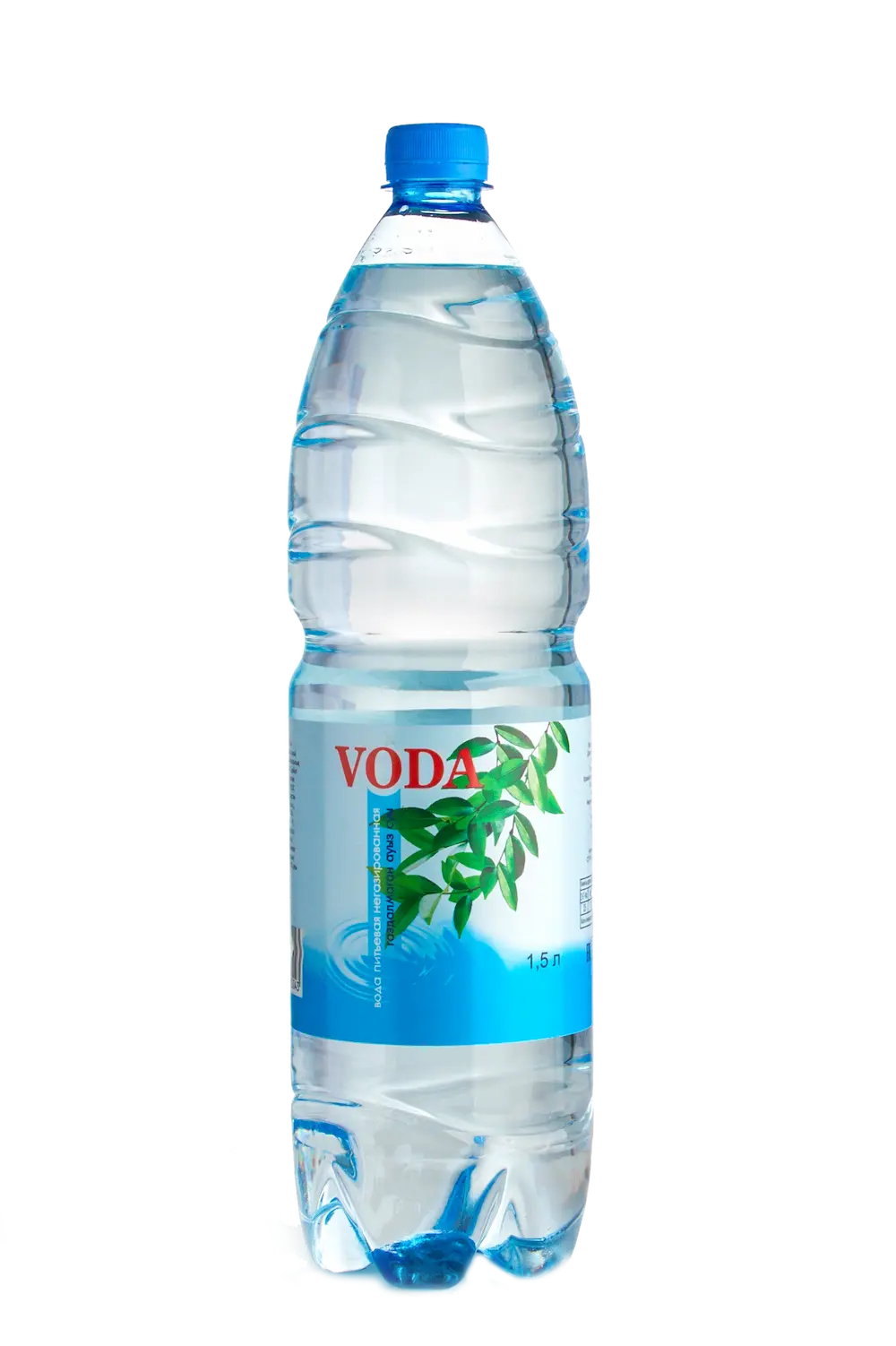 Вода питьевая “Voda” - 1,5л