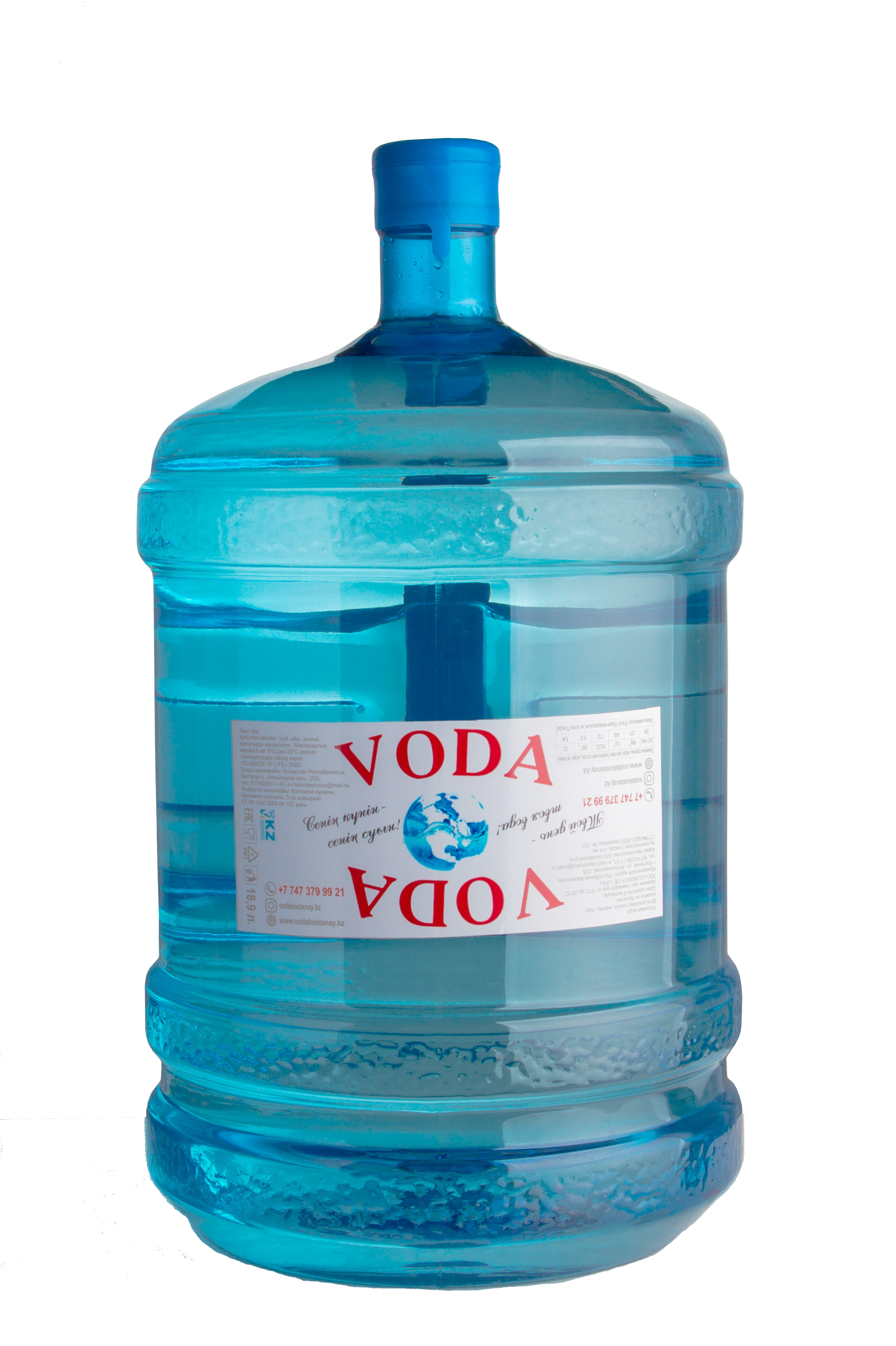 Вода питьевая “Voda” - 18,9л