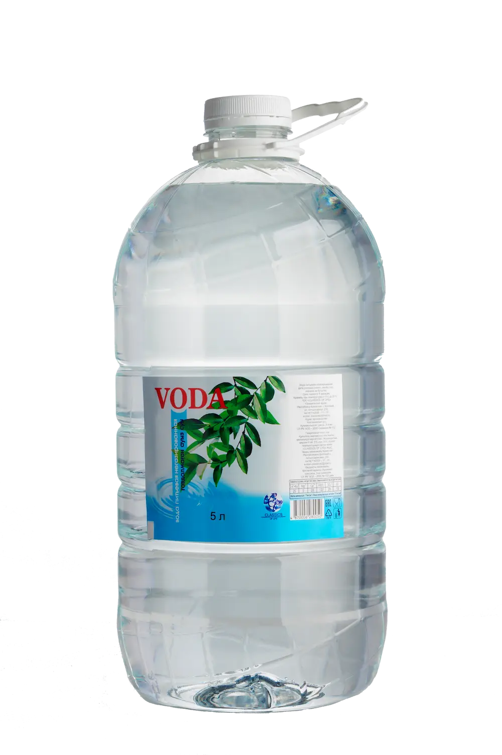 Вода питьевая “Voda” - 5,0л